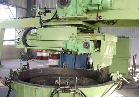 concrete manhole making machine 3