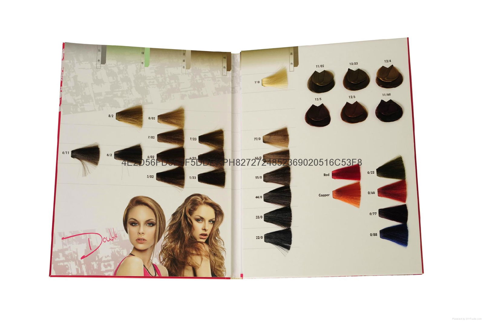 hair colour chart 4