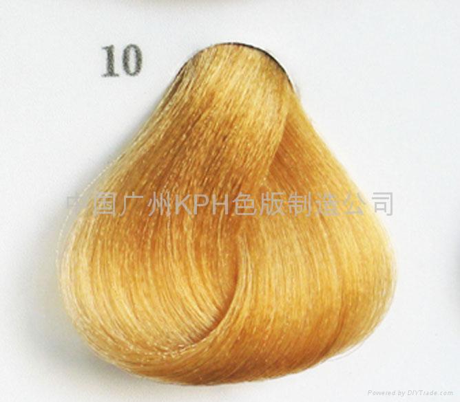 WIG colour chart OEN CHINA