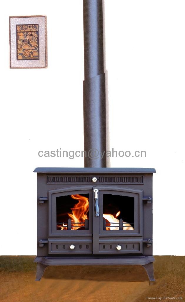 wood burning stove 2