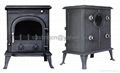 cast iron wood burning stove 1