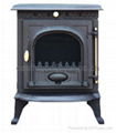 cast iron wood burning stove 3