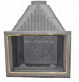 cast iron wood burning fireplace insert 5