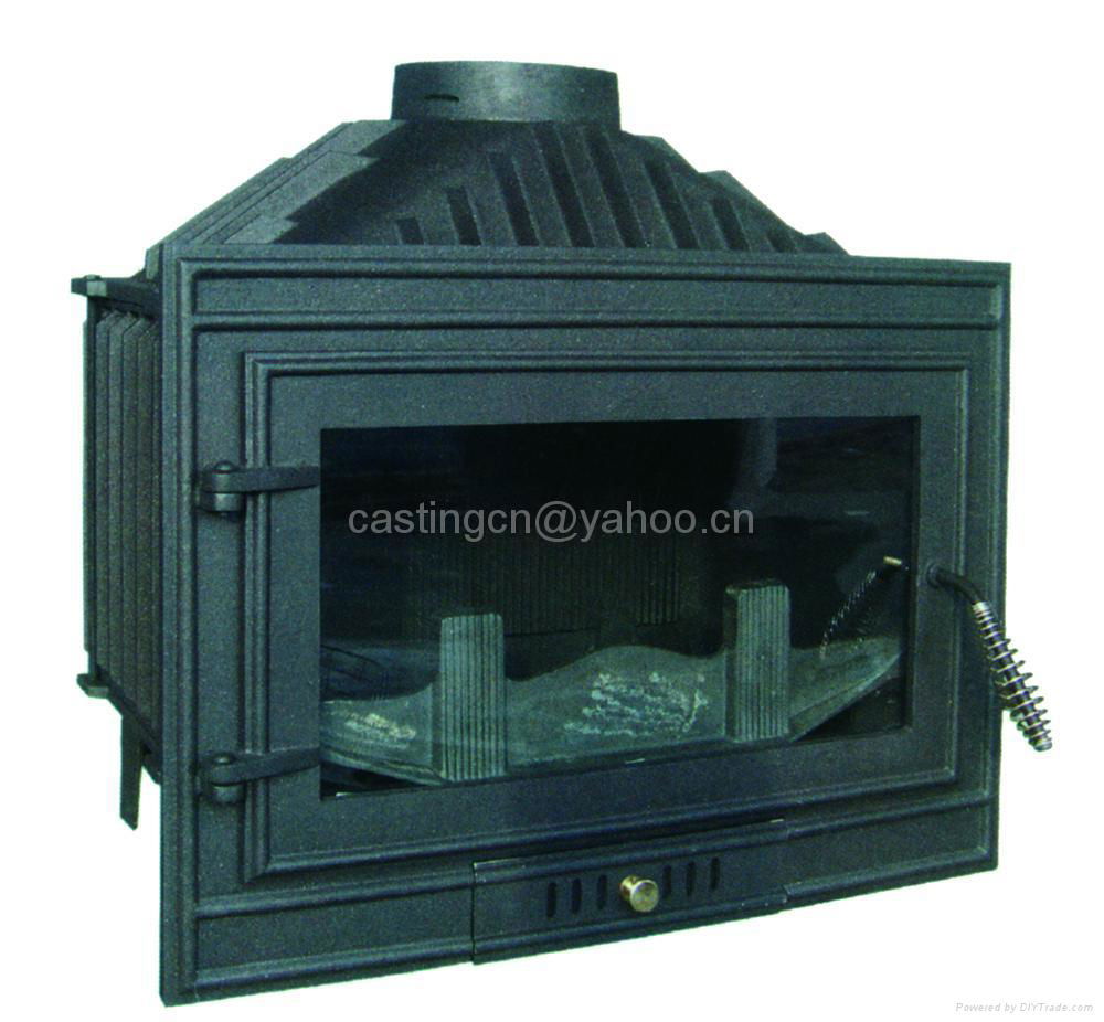 cast iron wood burning stove 2