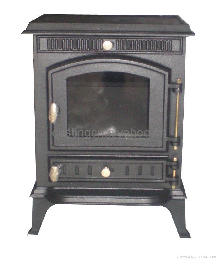 cast iron wood burning stove 5