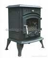 stove with boiler 1