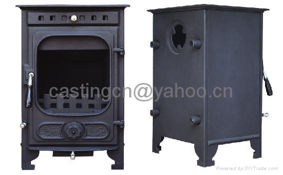 stove with boiler 2