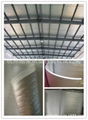 Roof reflective insulation material