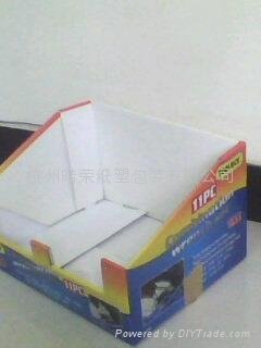 彩印纸板展示盒 1