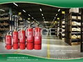 ABC fire extinguisher