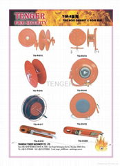 hose cabinet & hose reel