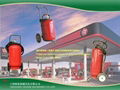 trolley fire extinguisher