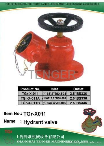 hydrant valve 5