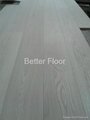 Russian oak AB engineered oak flooring  2