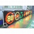 P16/P20/P25/P31.25/P33.33 outdoor waterproof LED highway Variable Message Sign