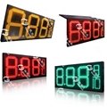 8 Inch Super Bright 7 Segment LED Gas Price