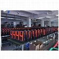 Shenzhen Manufacturer Gas Station Led Price Digital Custom LED Gas Station Price