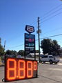 professional suppliers of  LED Gas price displays