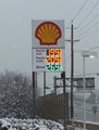 LED Gas Price Signs Digit Price Display