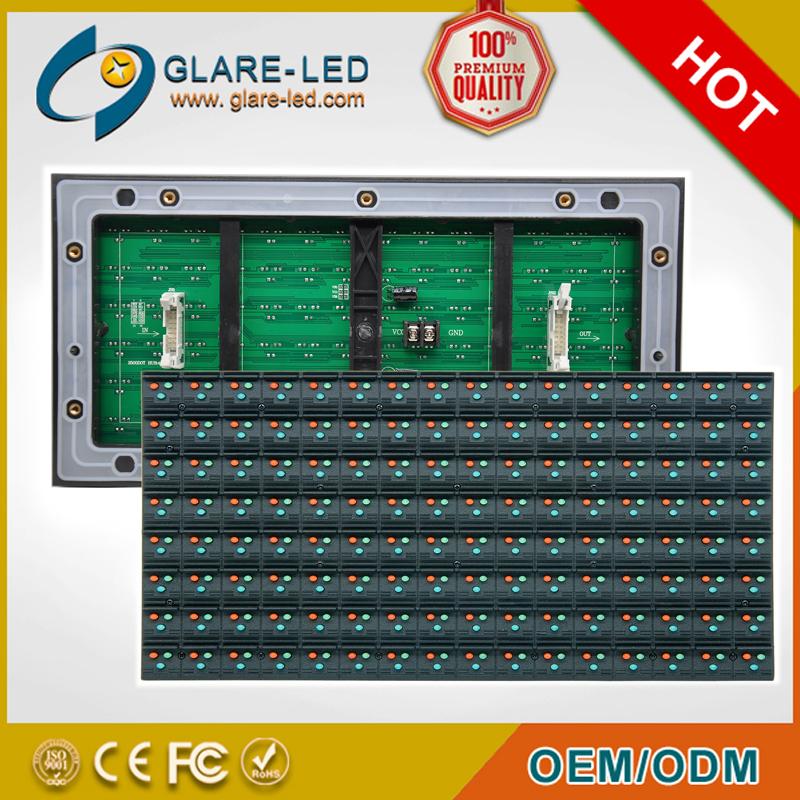 outdoor led screens modules P20 8*16Pixels color RGB GLGTDL200F