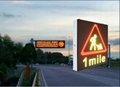 LED Digit Traffic Sign Highway Variable Message Board High Brighaffic Display Bo