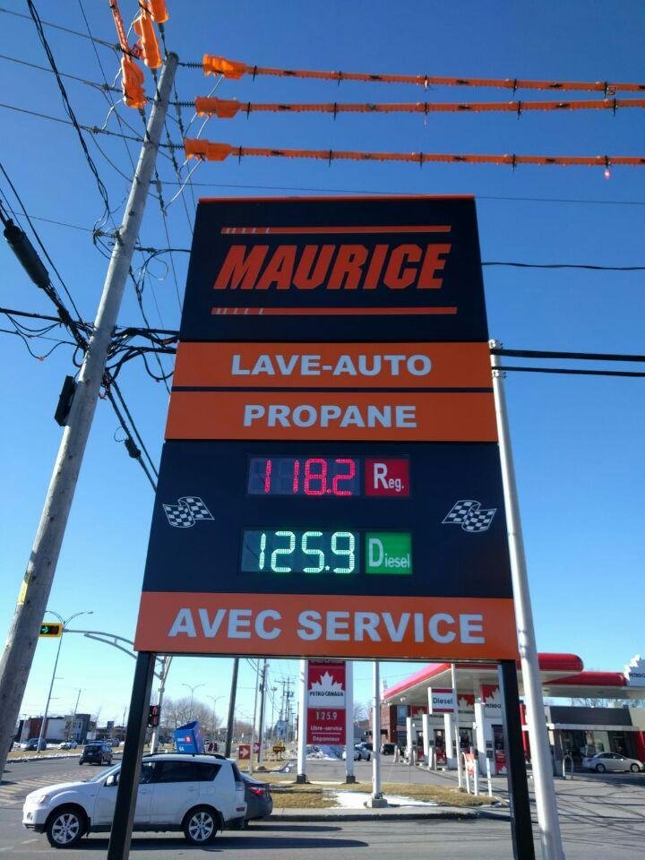 Gas Station led gas price sign digital display 5