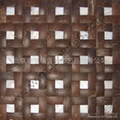 Coconut shell Mosaic 2