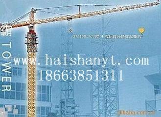 Tower crane QTZ160 