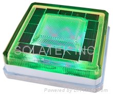 Solar Tempered Glass Tile
