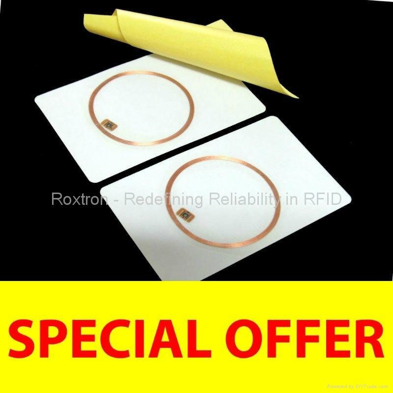 UHF Adhesive Paper Label (Special Offer from 6-Year Gold Supplier) 5