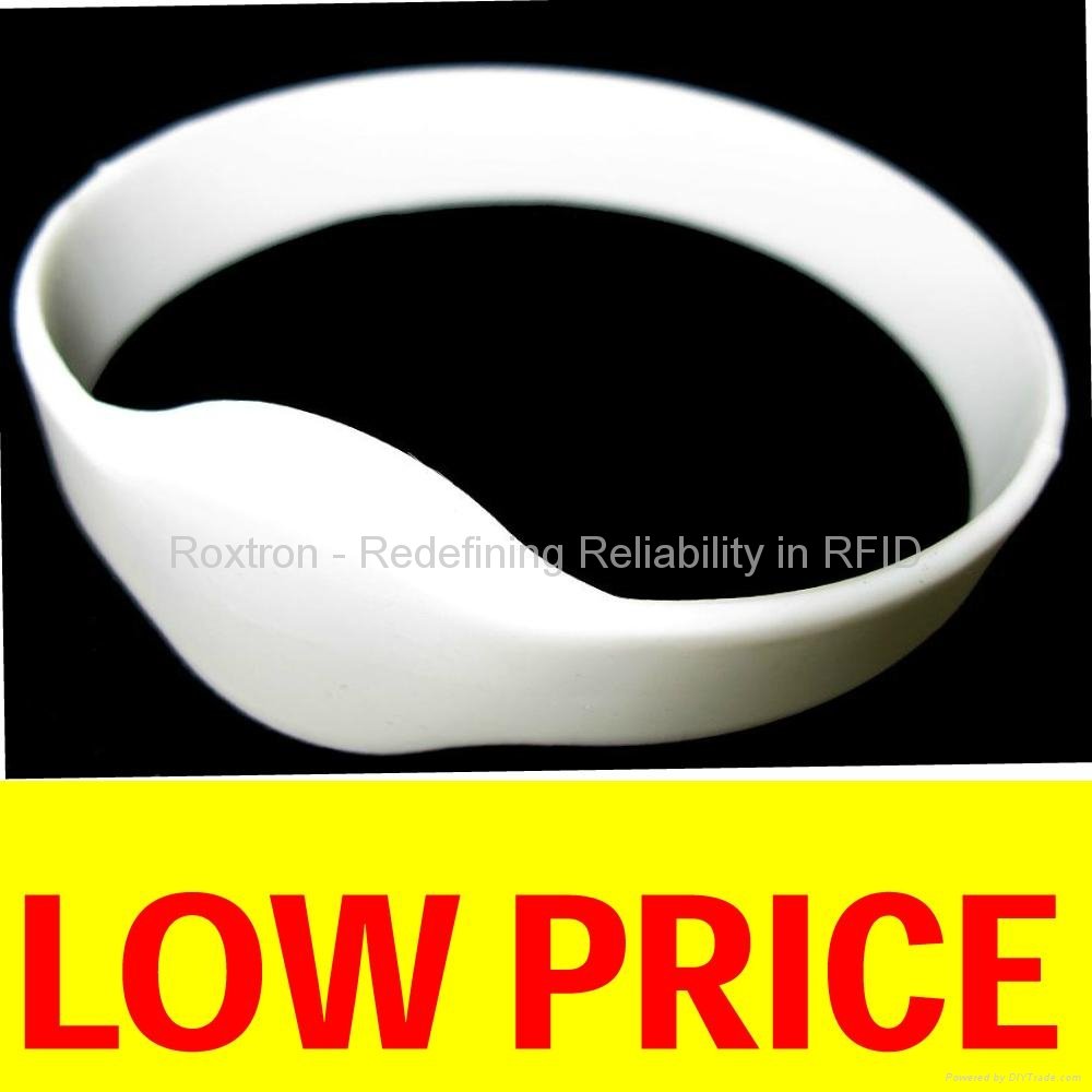 ROXTRON Hitag S 2048 RW05 Silicone Wristband
