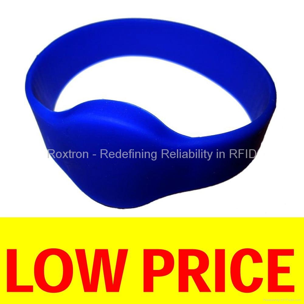 ROXTRON MIFARE 4K RW05 Silicone Wristband