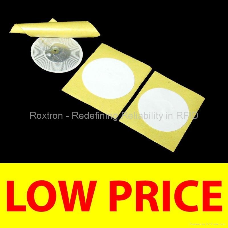 UHF Adhesive Paper Label (Special Offer from 6-Year Gold Supplier)