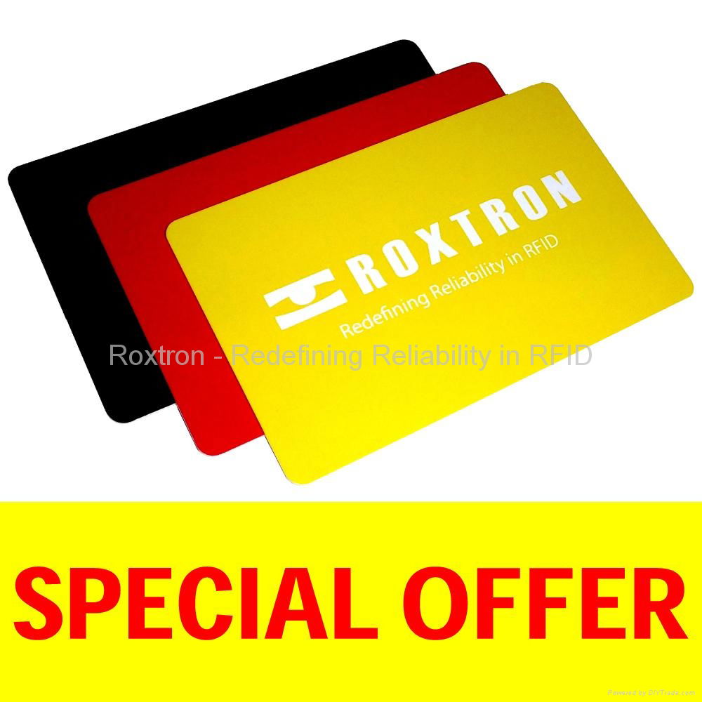 TK4100 PVC ISO Card (Special Offer from 6-Year Gold Supplier) 3