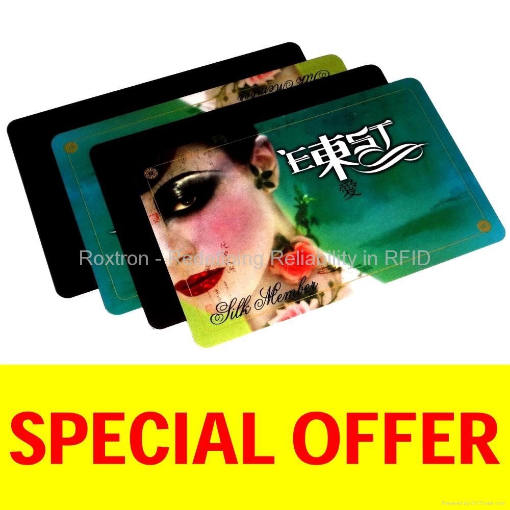 TK4100 PVC ISO Card (Special Offer from 6-Year Gold Supplier) 5