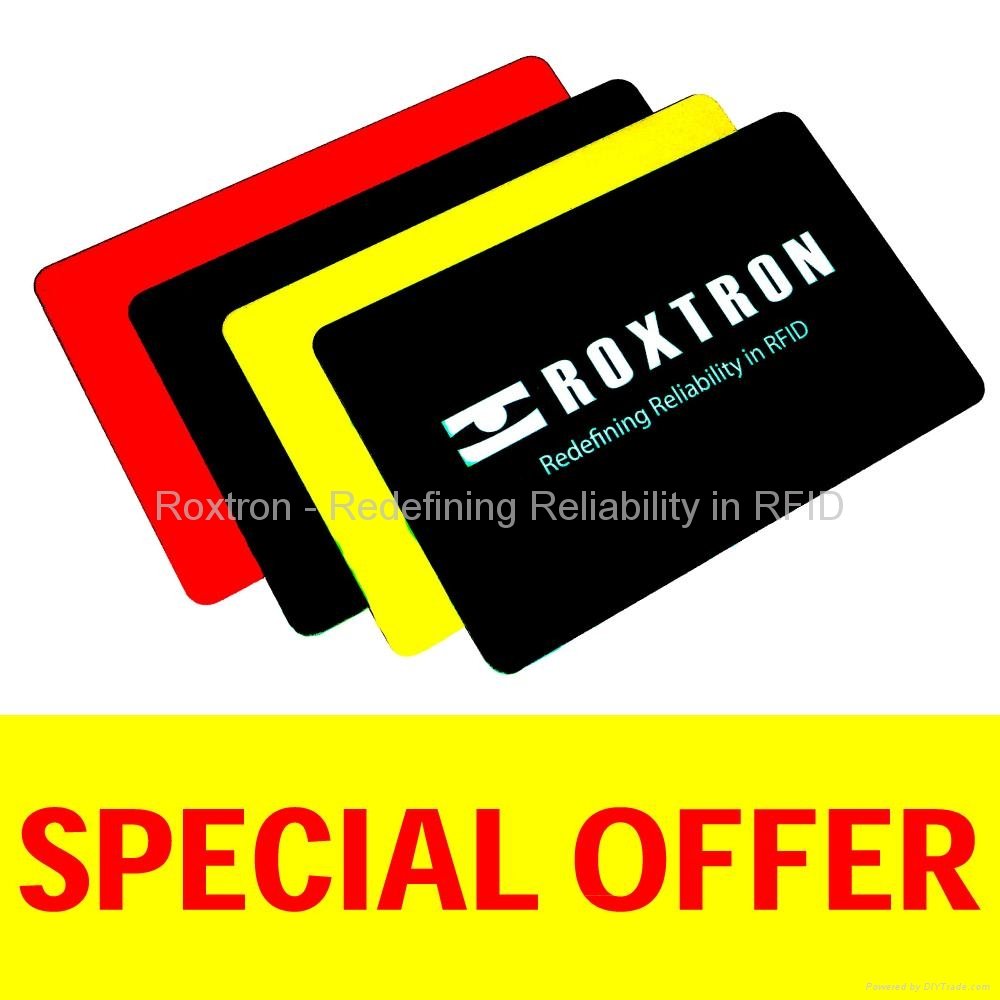 MIFARE 4K S70 PVC ISO Card (Special Offer from 6-Year Gold Supplier)