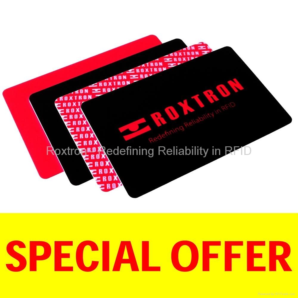 MIFARE 4K S70 PVC ISO Card (Special Offer from 6-Year Gold Supplier) 2