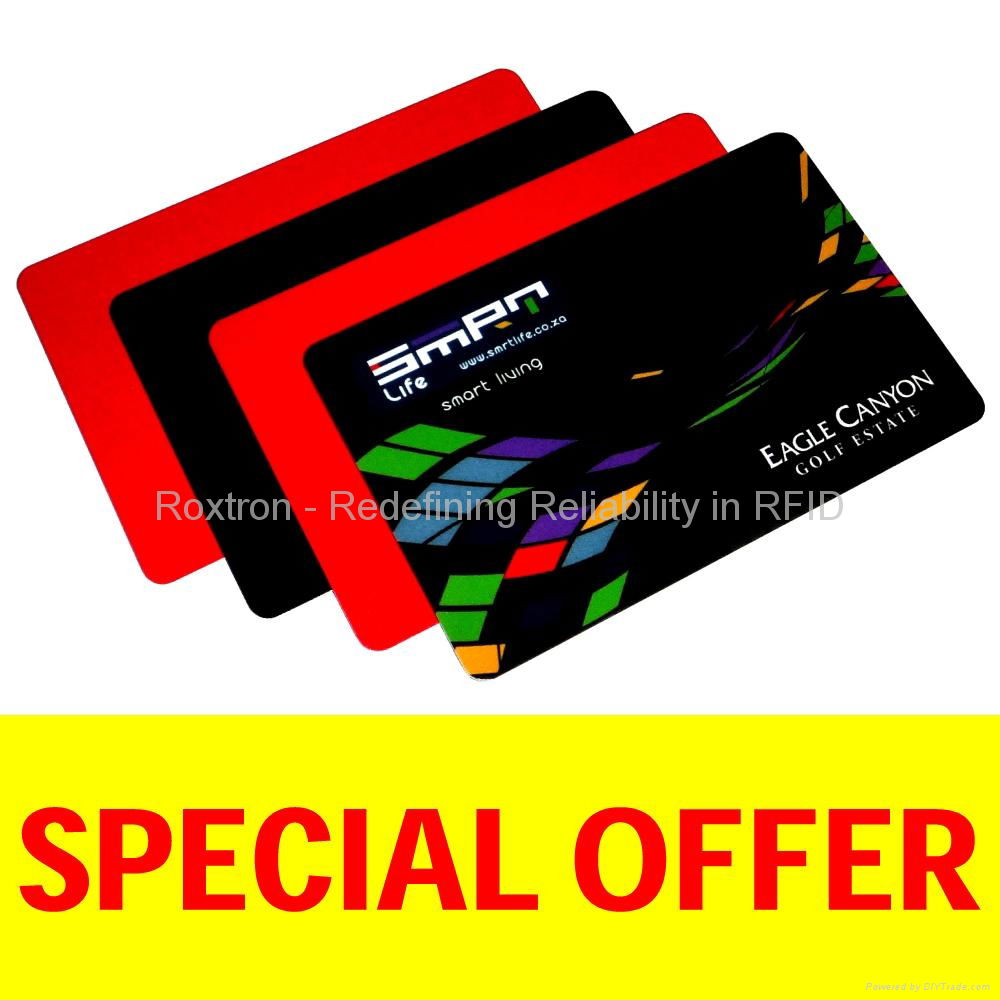 MIFARE 4K S70 PVC ISO Card (Special Offer from 6-Year Gold Supplier) 3