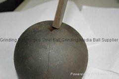 100mm forged grinding steel balls