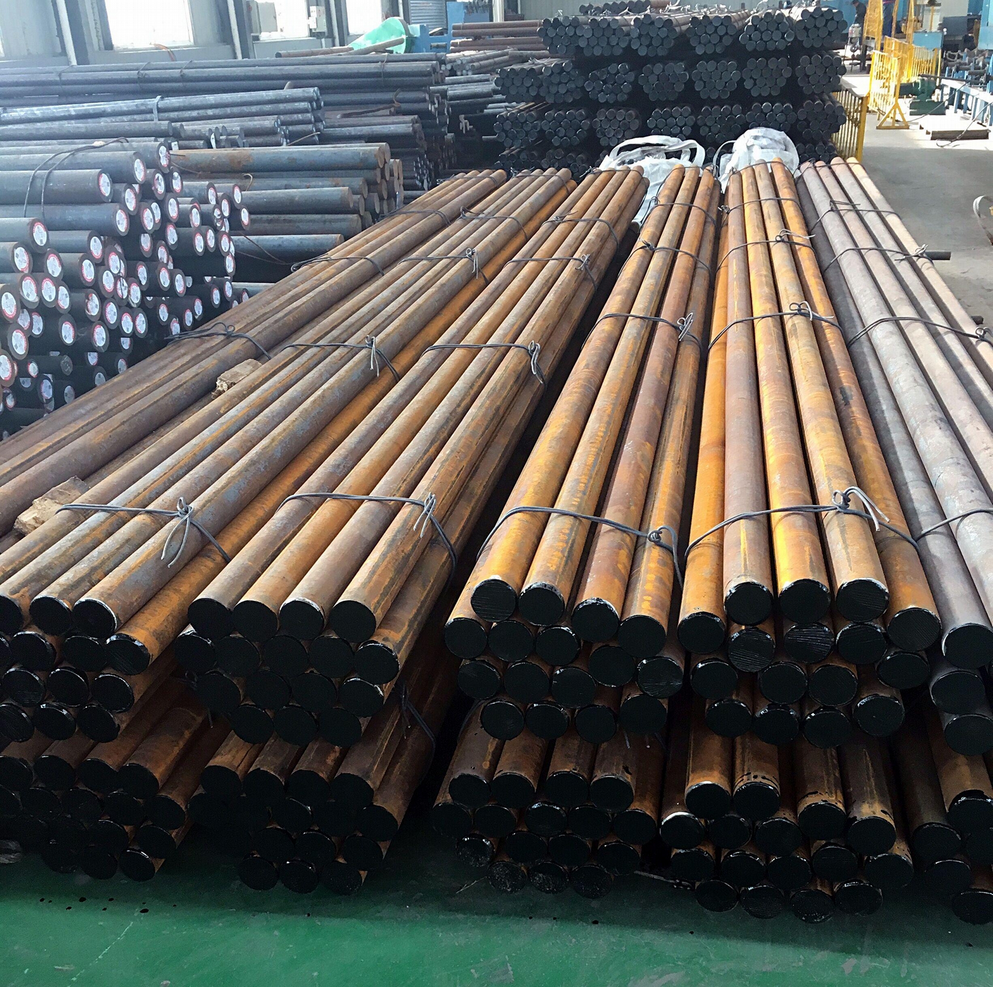 60mm-100mm煤化工棒磨機鋼棒-華民鋼磨棒 2
