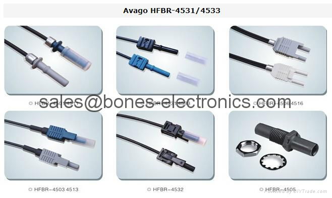 Avago HFBR POF Cable Assembly 2