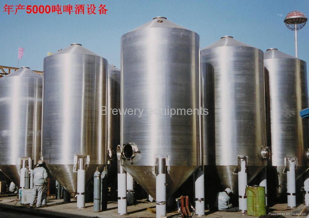 Beer brewery equipments