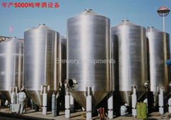 Beer brewery equipments