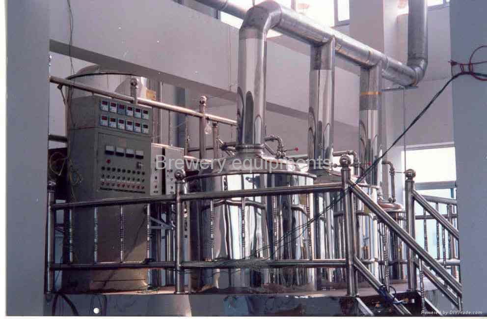 Beer brewery equipments 4