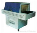 Auto sleeve wrapping machine