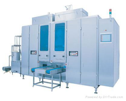 Aseptic packing machine 3