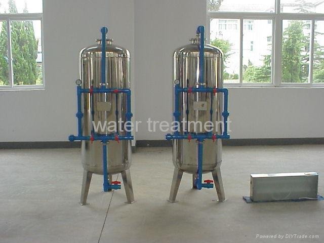 Water treatment equipment 2