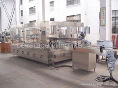 XGF series 3-in-1 rinser filler capper monobloc water filling bottling machine