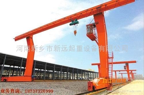 Electric hoist gantry crane 4