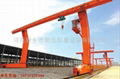 Electric hoist gantry crane 4